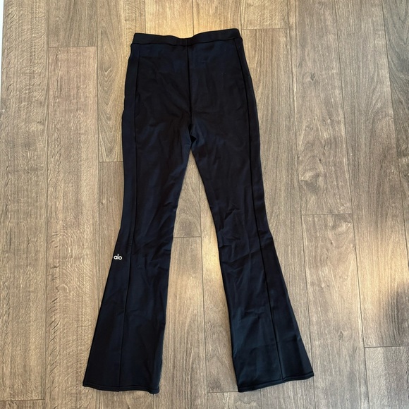 Alo high-waist 7/8 zip it flare legging - Picture 12 of 13